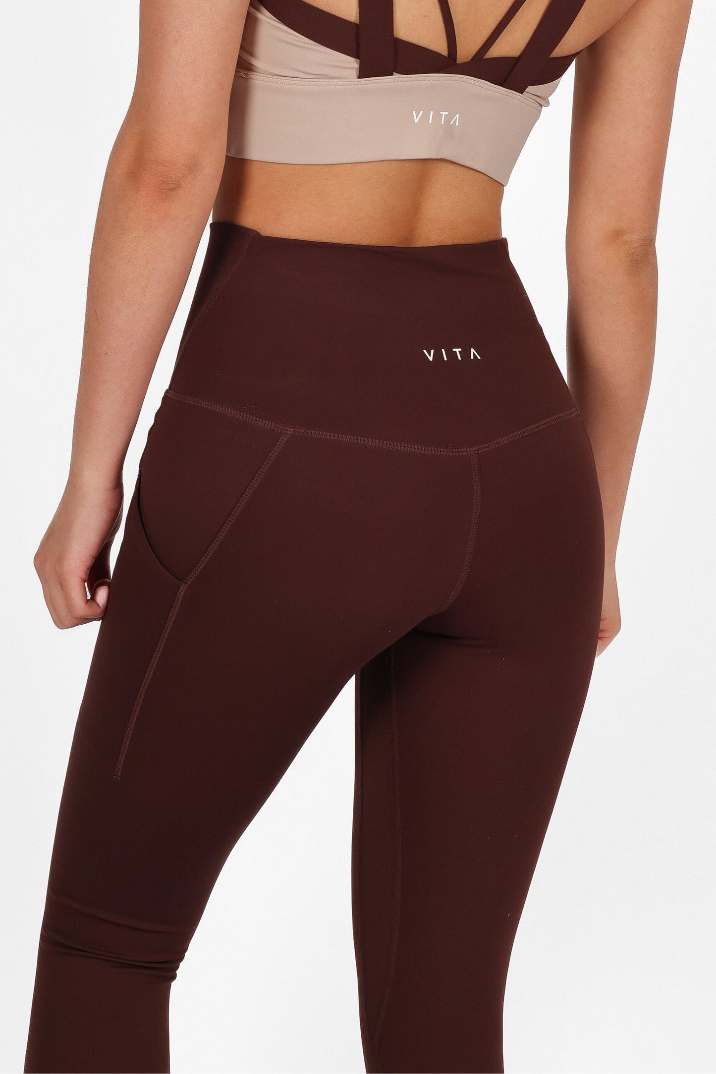 Endurance Mocha Leggings