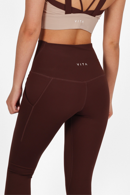 Endurance Mocha Leggings