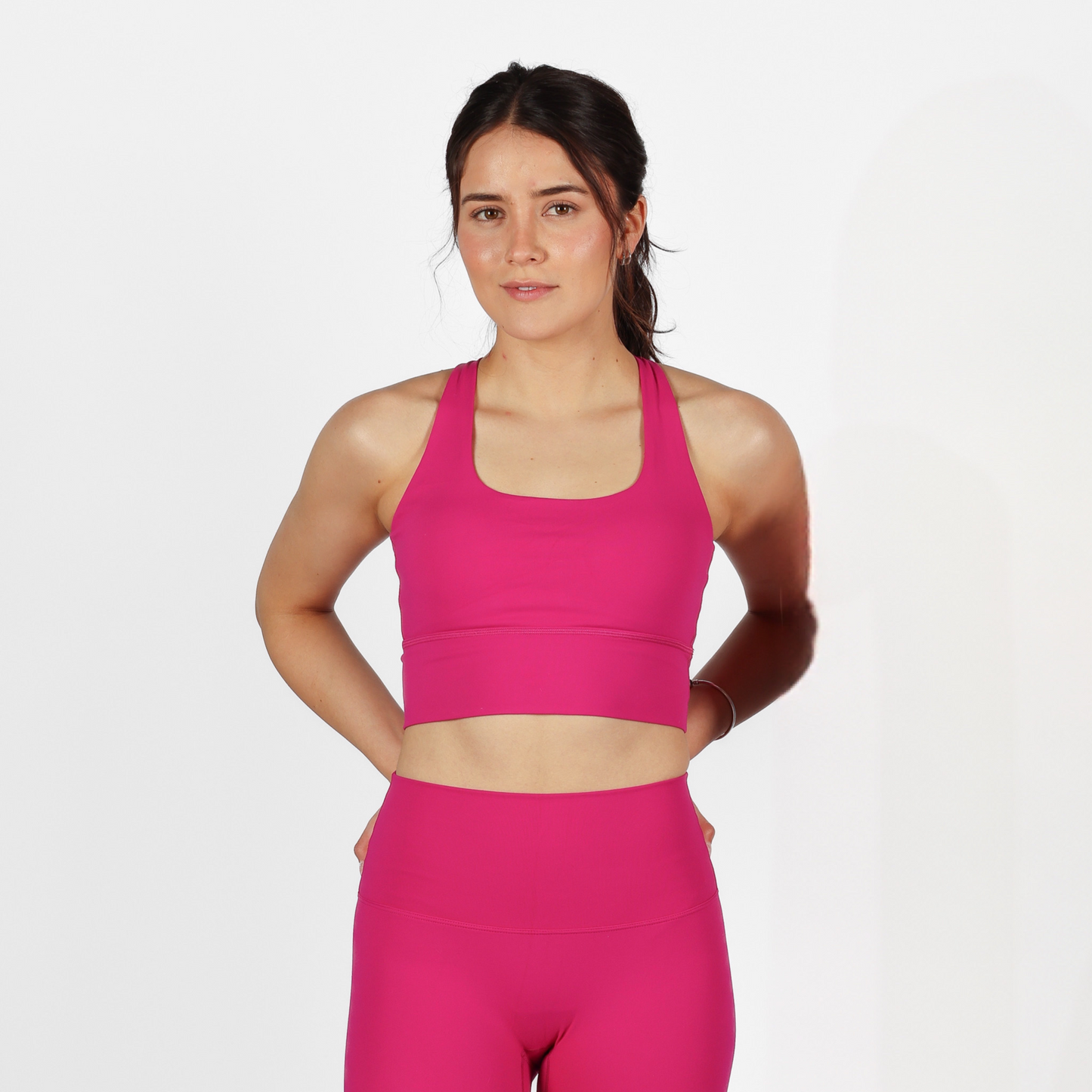Magenta Basic Top