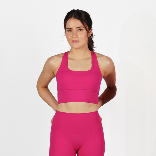 Magenta Basic Top