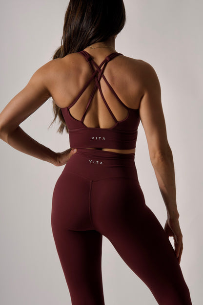 Deep Wine Basic Top