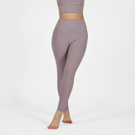 Light Lilac Basic Leggings