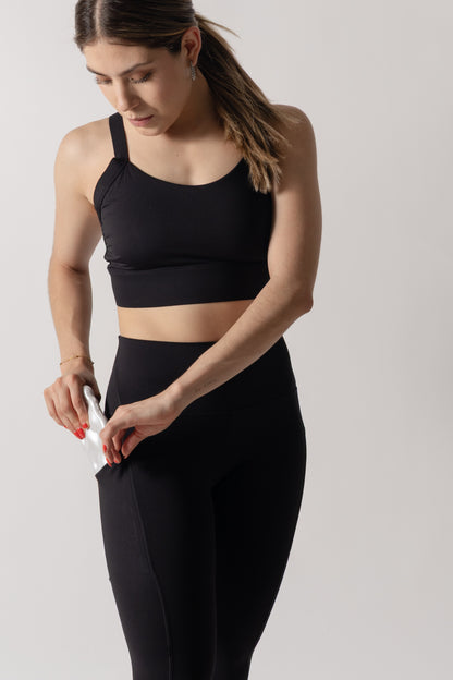 Endurance Black Leggings