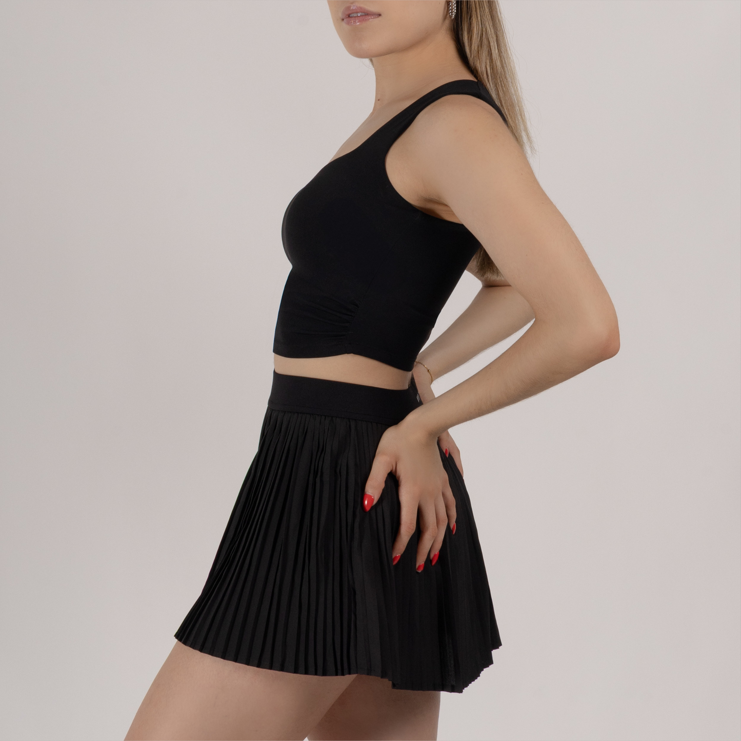 Riviera Black Skirt