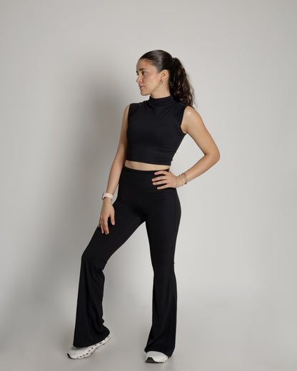 Sleek Noir Top