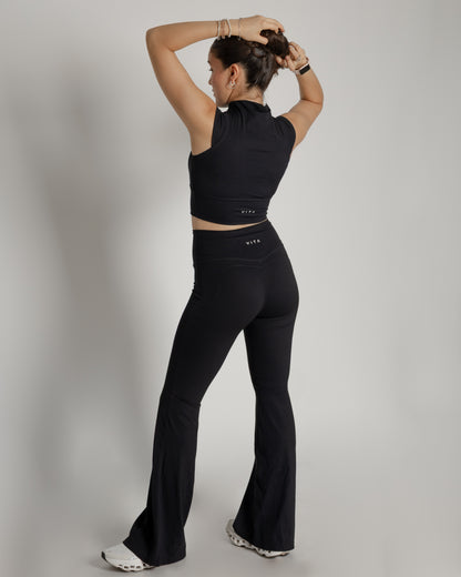 Sleek Noir Top