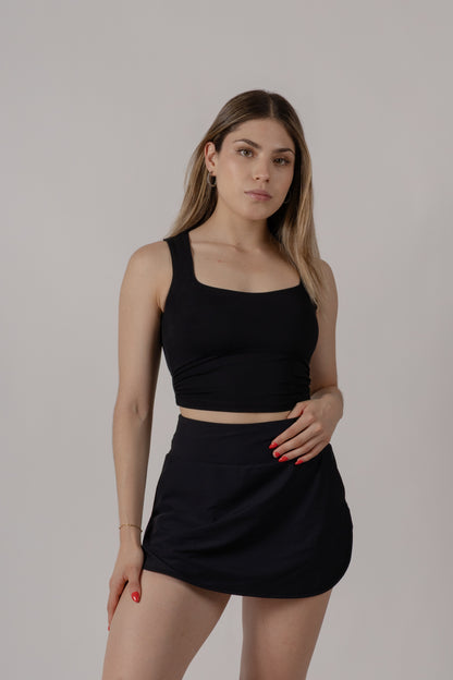Black Flow skirt