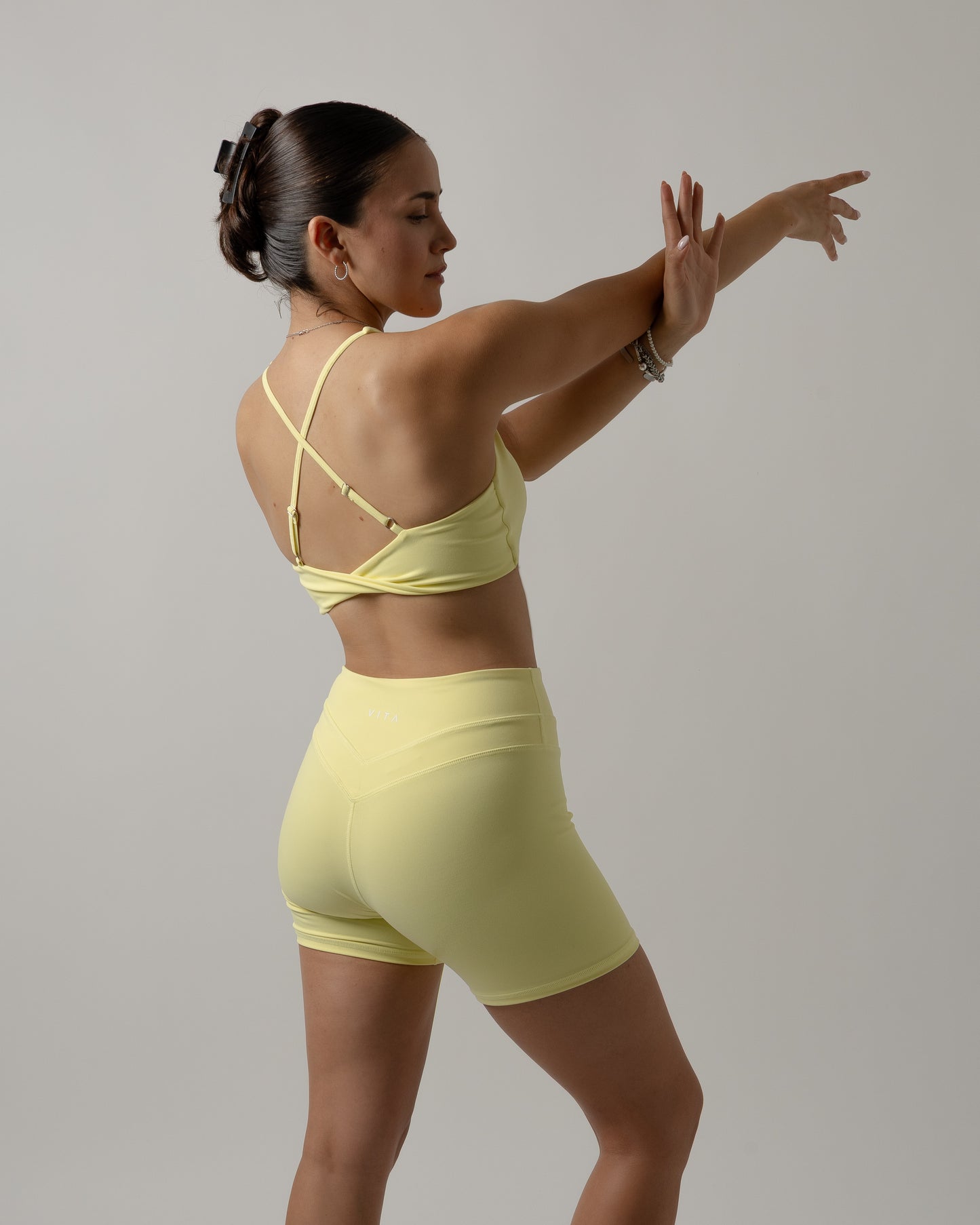 Glow Lemon Shorts