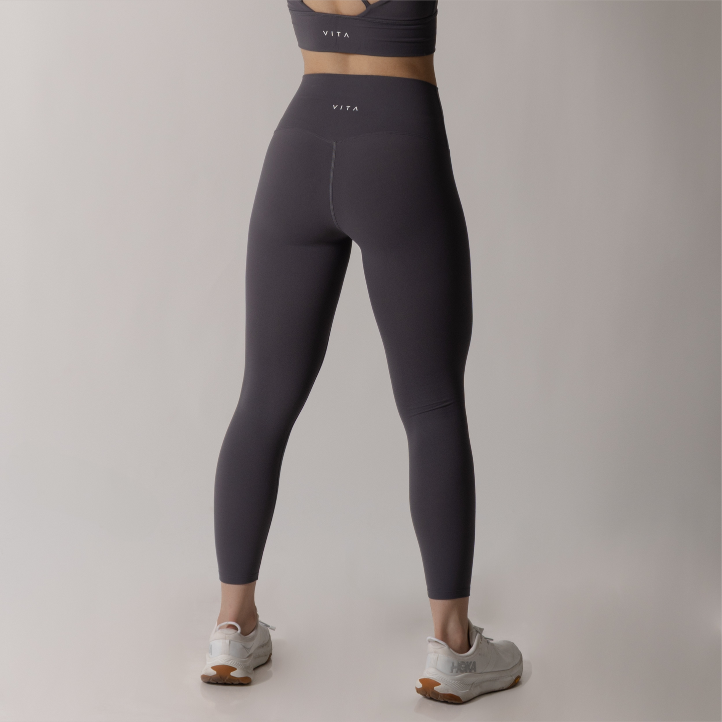 Ink Grey Basic Leggings
