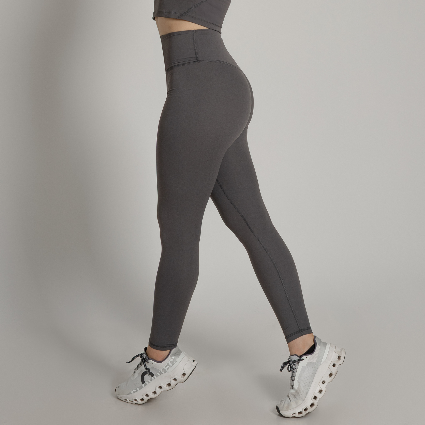 Ink Grey Essential Leggings