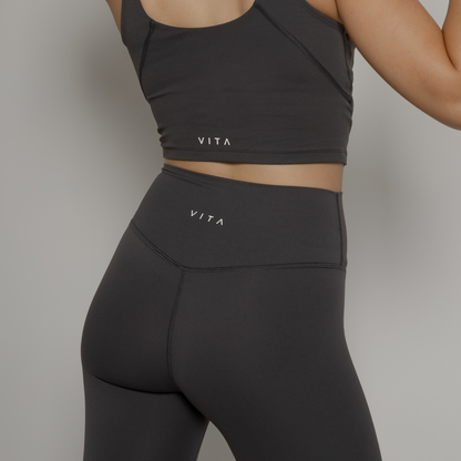 Ink Grey Essential Leggings