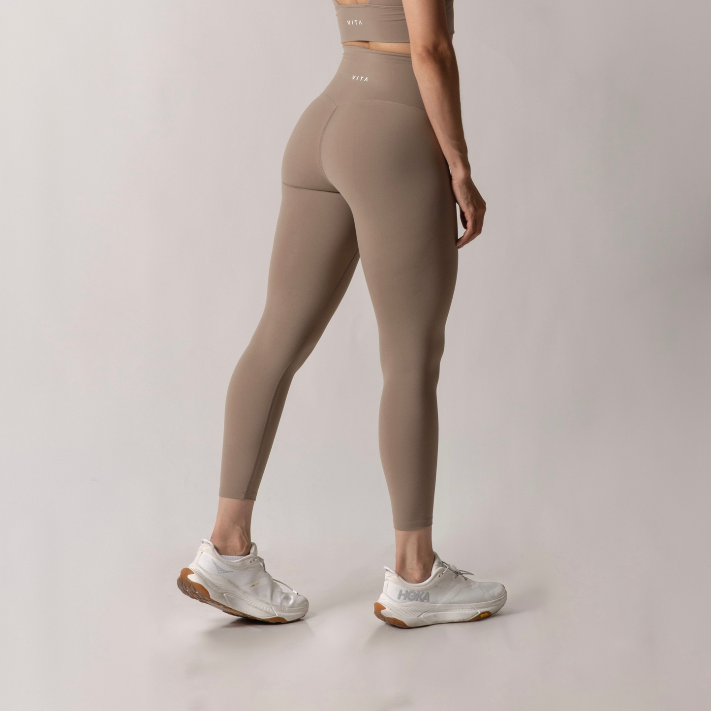 Warm sand basic leggings