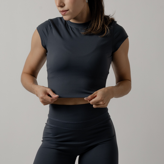Glow Marble Sleeve Top