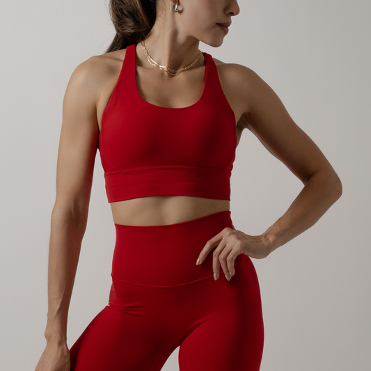 Red Basic Lux Top