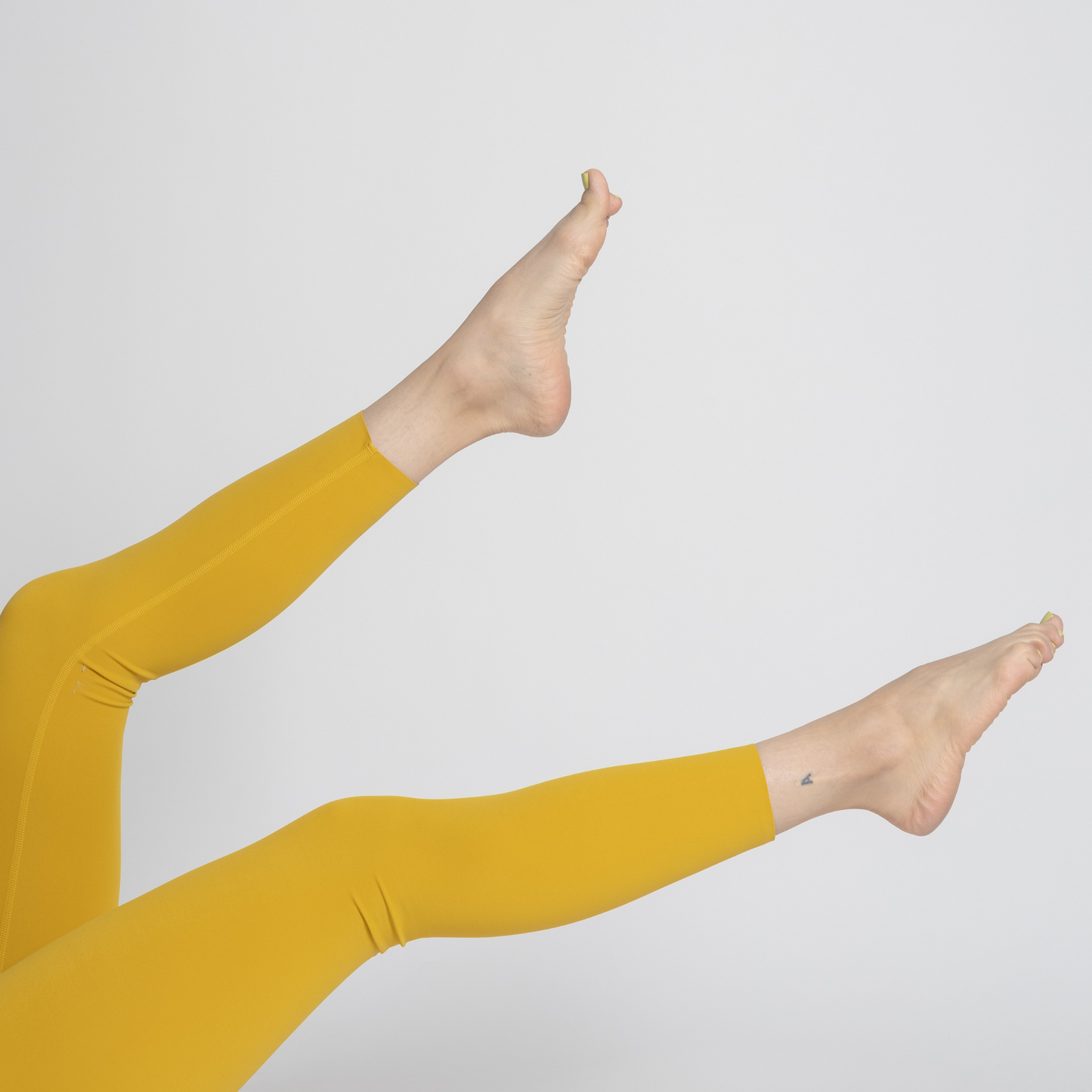Chartreuse Pulse Leggings (Lycra)