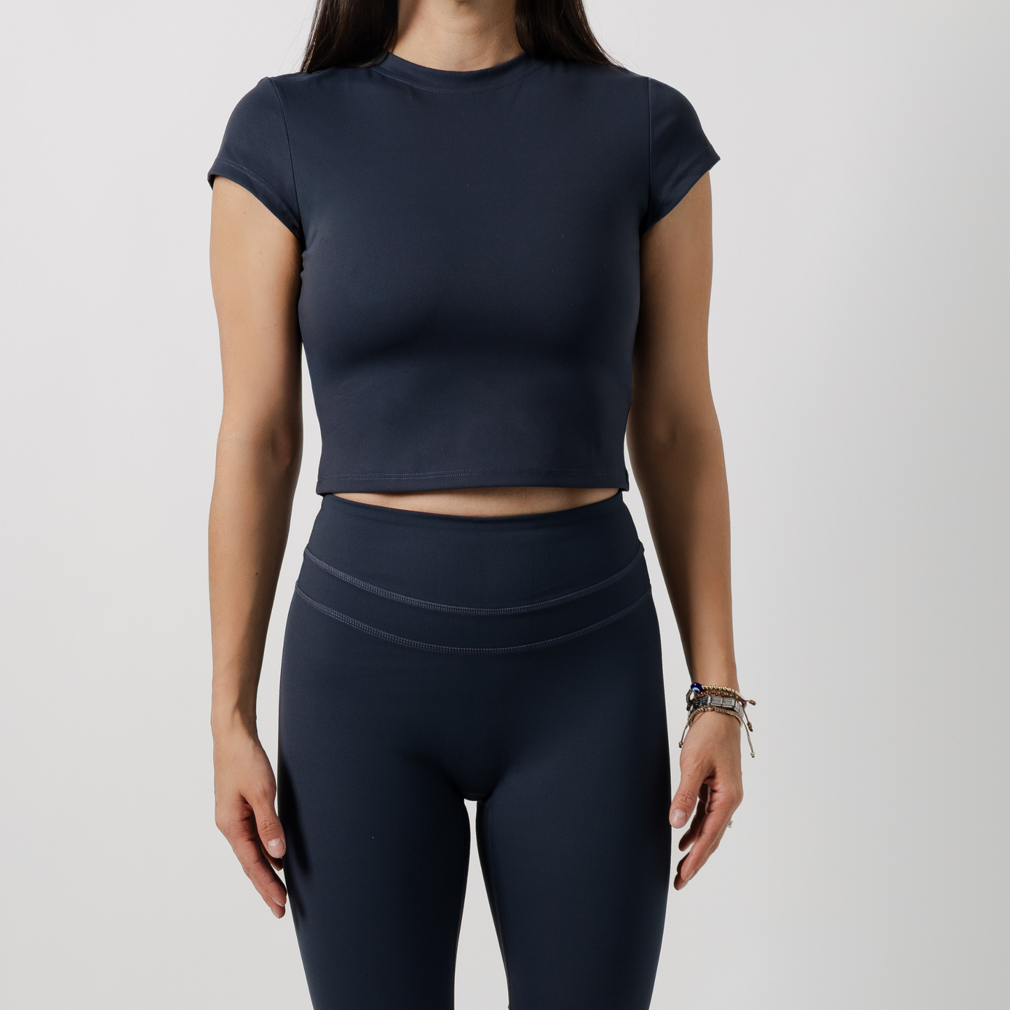 Glow Marble Sleeve Top