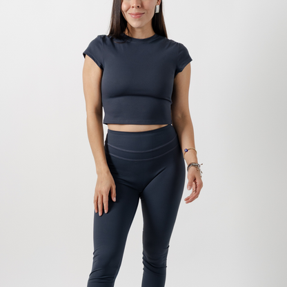 Glow Marble Sleeve Top