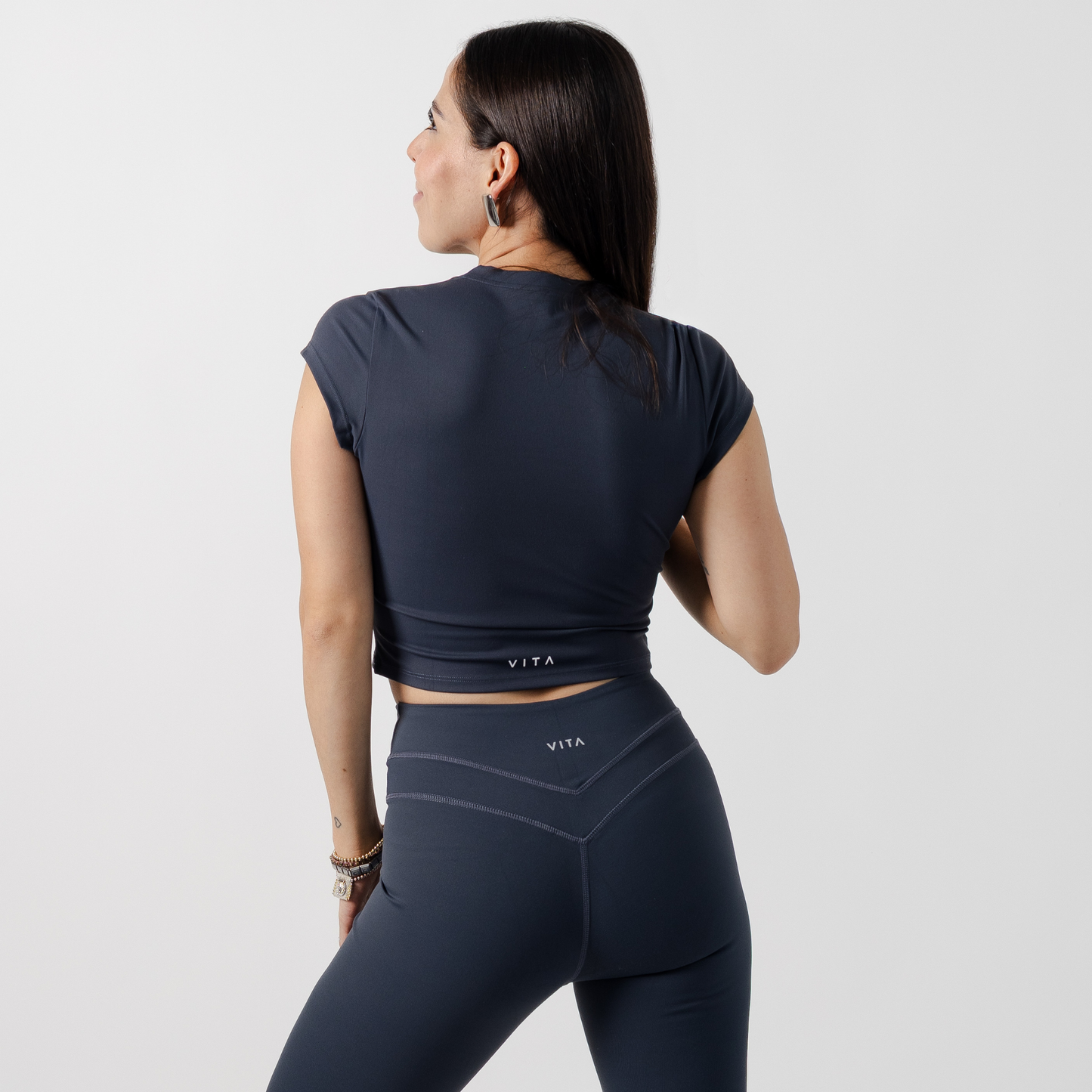 Glow Marble Sleeve Top