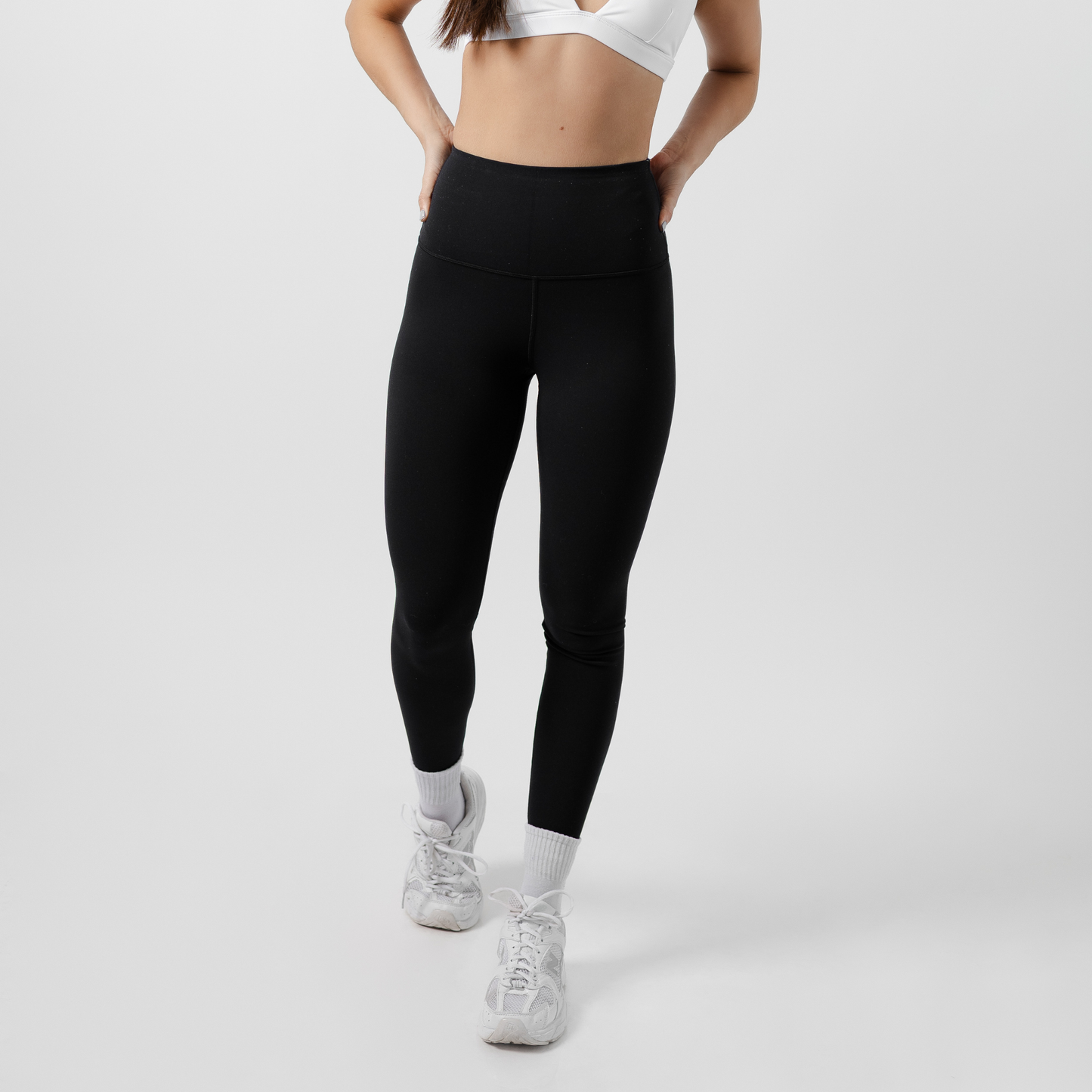 Black Basic Lux Leggings