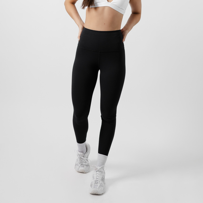 Black Basic Lux Leggings