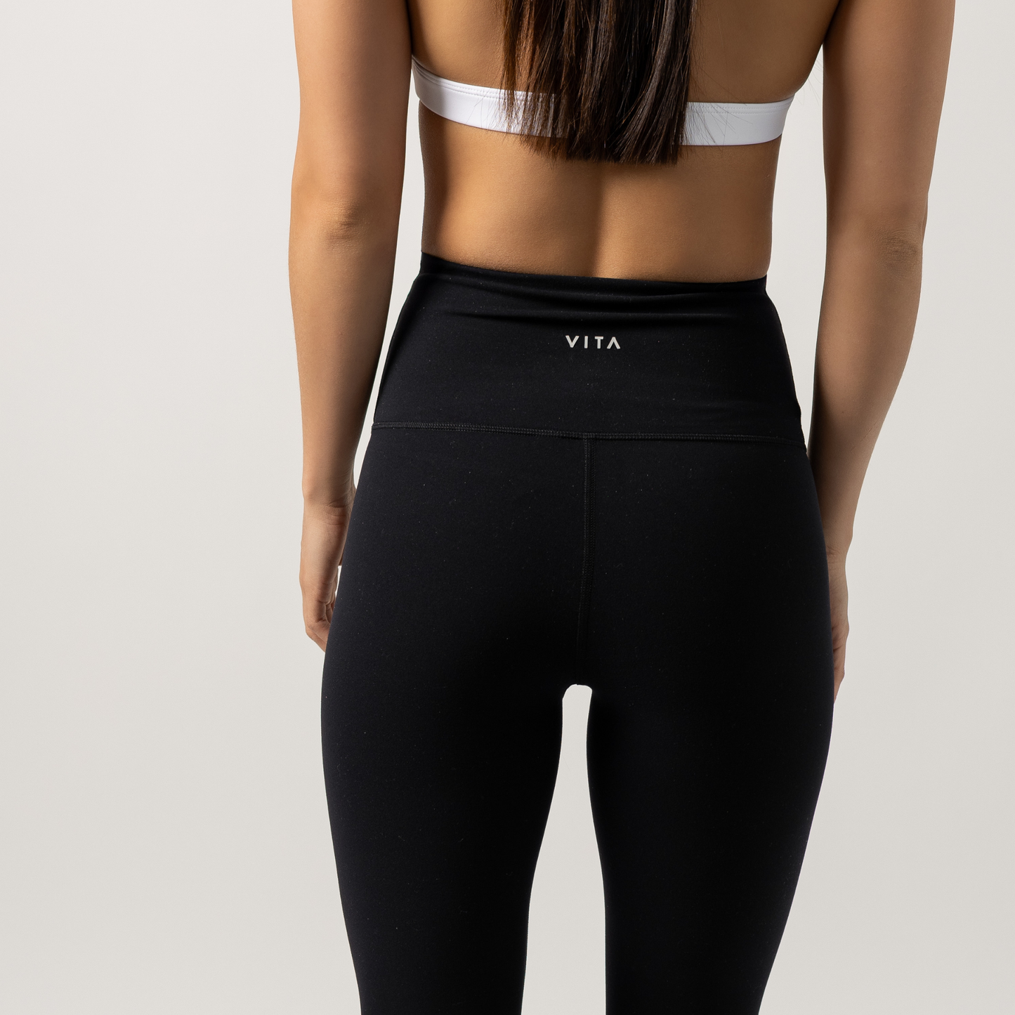 Black Basic Lux Leggings