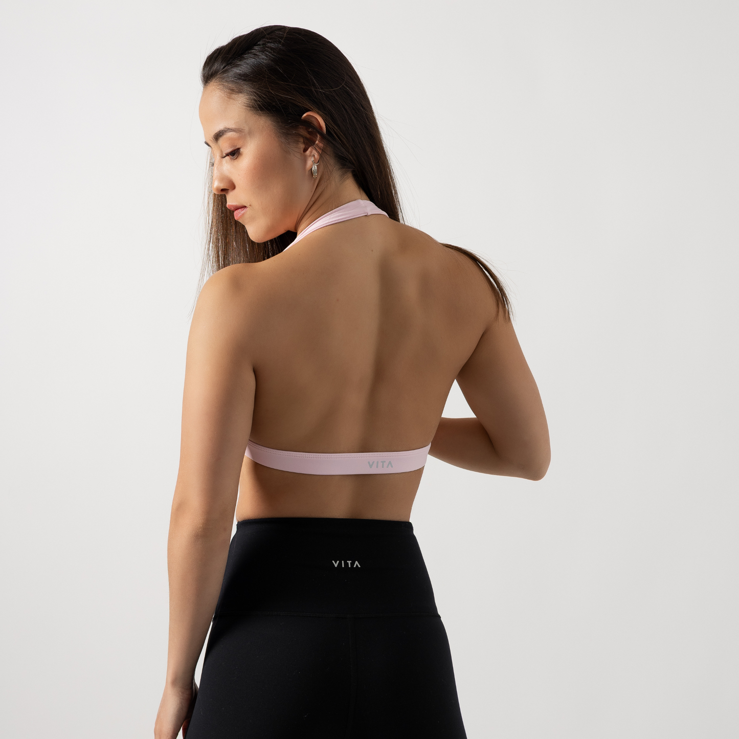 Top Halter Nova Rose