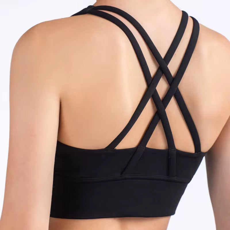 Black basic lux top